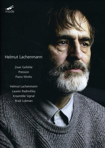 Lachenmann / Radnofsky / Ensemble Signal / Lubman - Chamber Works - DVD