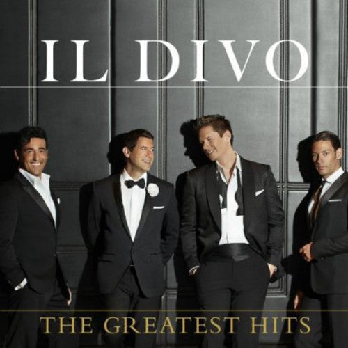 Il Divo - Greatest Hits Music CD