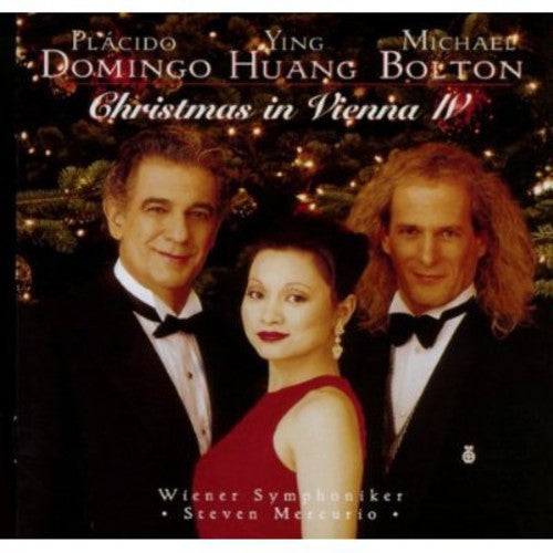 Domingo,placido - Christmas In Vienna 4 - Music CD