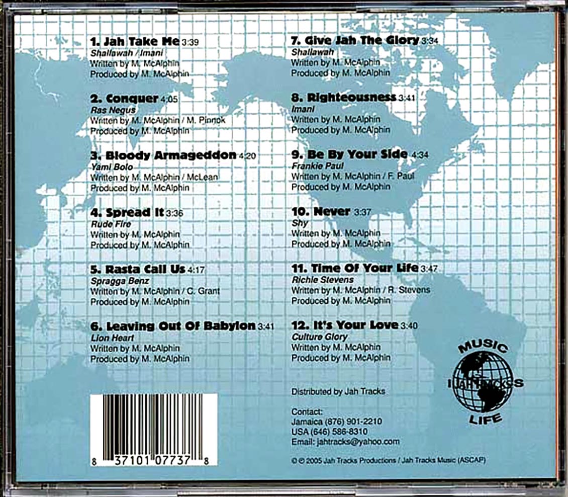 Yami Bolo, Frankie Paul, Richie Stephens, Etc. - Conquer Music CD