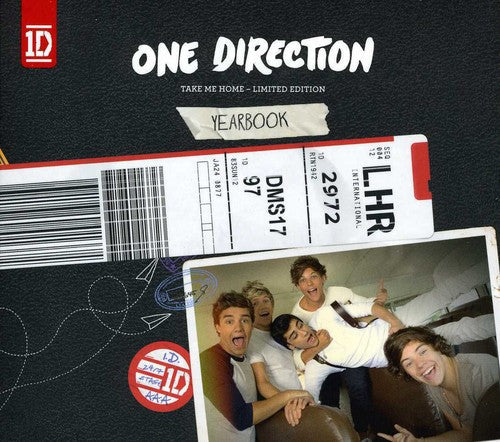 One Direction - Take Me Home: Yearbook Edition (Australian) Music CD