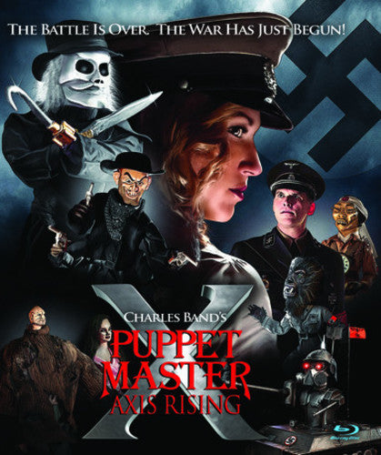 Puppet Master X: Axis Rising - Puppet Master X: Axis Rising - Blu-ray