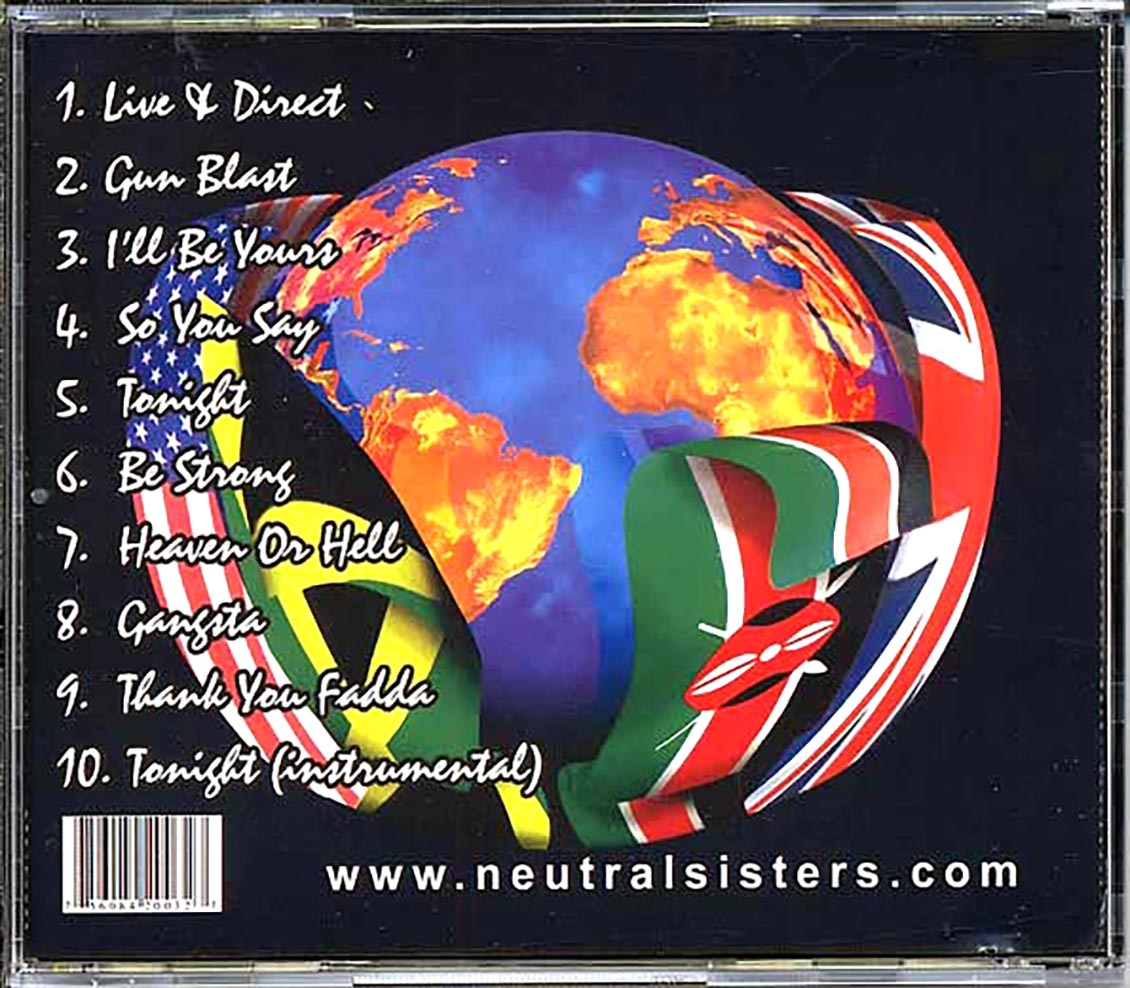 Neutral Sisters - Live N Direct Music CD