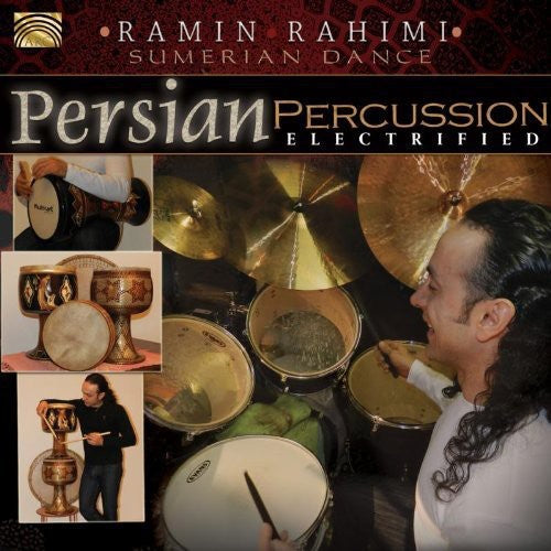 Rahimi,rahim - Persian Percussion Electrified - Music CD
