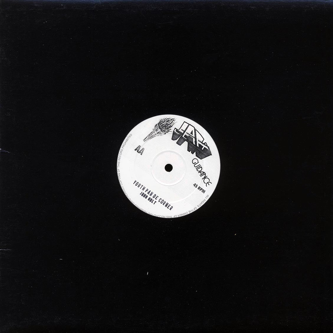 John Holt - Police In Helicopter; Roots Radics - Version / John Holt - Youths Pon The Corner (Extended Mix) (rhythm: "Police In Helicopter") 12" Vinyl Record