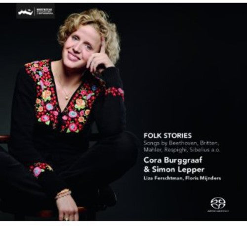 the album cover for Burggraaf / Lepper - Folk Stories