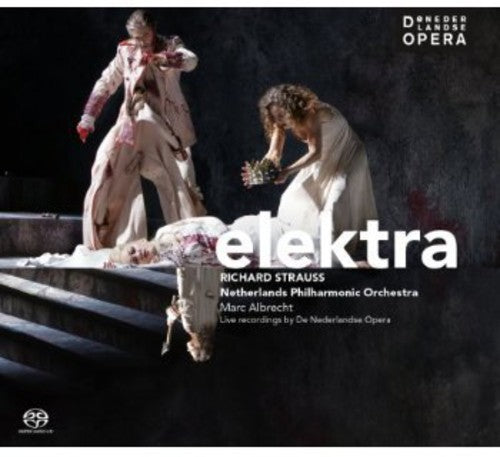 the album cover for Strauss / Netherlands Po / Albrecht - Elektra (Live 2011)