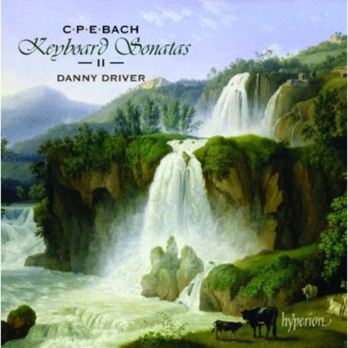 the album cover for C Bach PE / Driver - Keyboard Sonatas 2