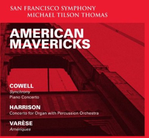 Cowell / Denk / San Francisco Sym / Tilson Thomas - American Mavericks - Super Audio CD