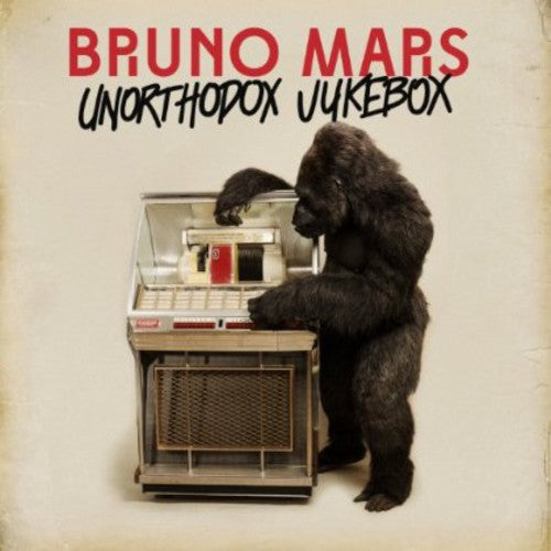 the album cover for Bruno Mars - Unorthodox Jukebox