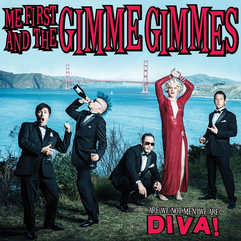 Are We Not Men? We Are Diva! Music CD