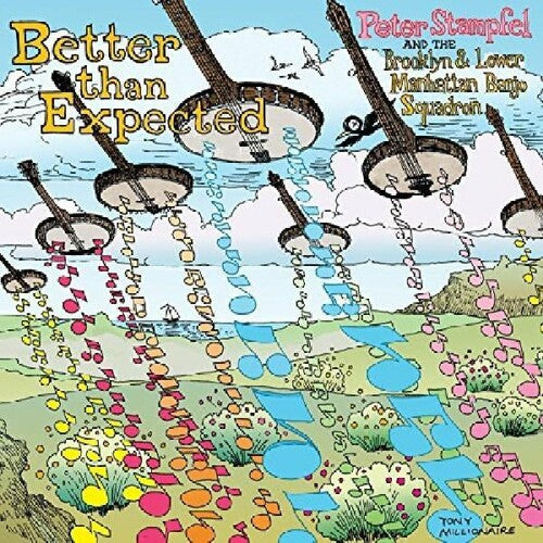 Stampfel,peter / Brooklyn & Lower Manhattan Banjo - Better Than Expected - Music CD
