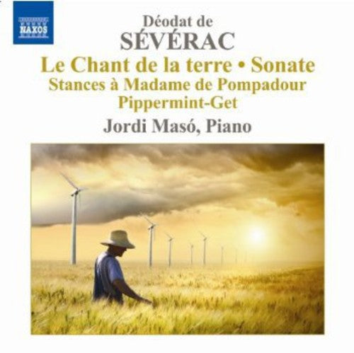 the album cover for Jordi Maso - Complete Piano Music 3