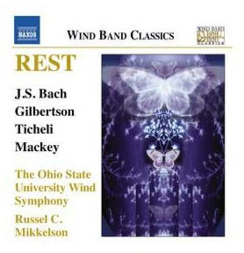 Mitchell / Allen / Ohio State University Wind Sym - Rest: Music For Wind Band - Music CD