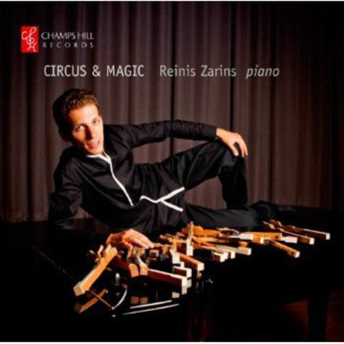 the album cover for Reinis Zarins - Circus & Magic