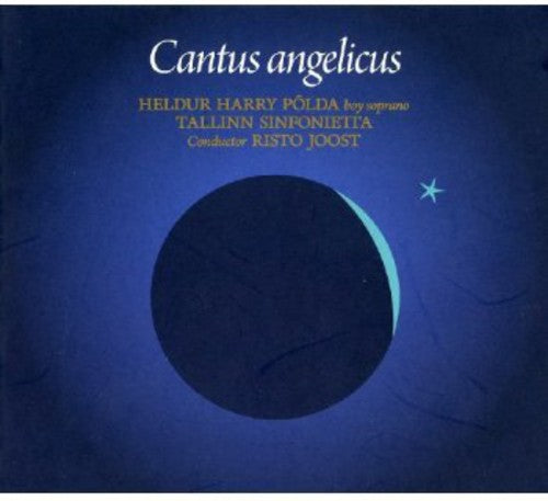the album cover for Heldur Harry Polda - Cantus Angelicus