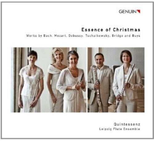 the album cover for Quintessenz - Essence of Christmas