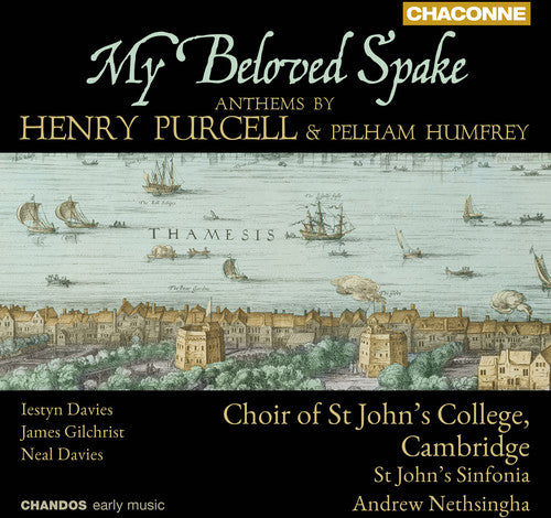the album cover for St. John's College Choir, Cambridge - My Beloved Spake