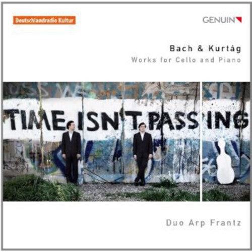 the album cover for Duo Arp Frantz - Works for Cello & Piano
