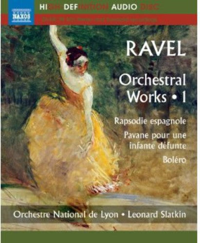 Ravel / Gilbert / Orch National De Lyon / Slatkin - Orchestral Music 1 - DVD Audio