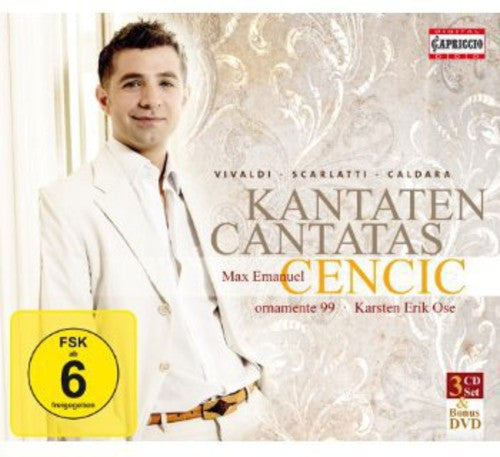 the album cover for Max Emanuel Cencic - Cantatas