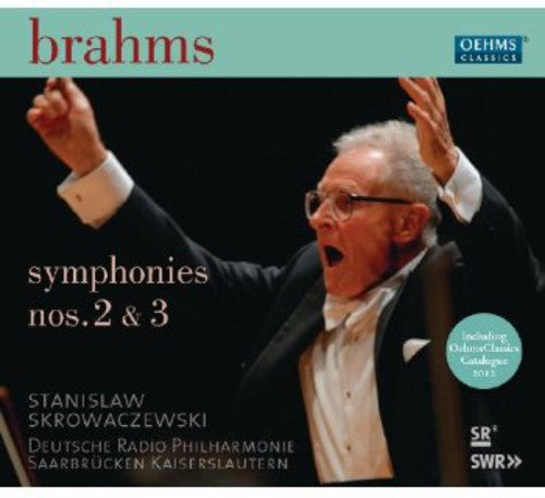 Brahms / Skrowaczewski - Symphonies Nos 2 & 3 - Music CD