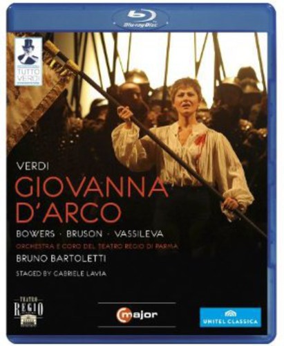 Verdi / Bowers / Bruson / Petroni / Bartoletti - Giovanna D'arco - Blu-ray