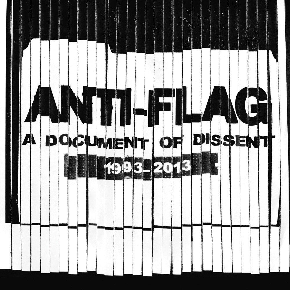 the album cover for Anti-Flag - Document of Dissent