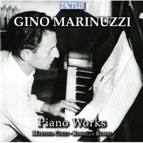 Marinuzzi / Colli / Rubini - Piano Works - Music CD