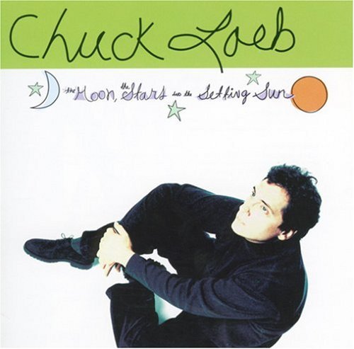 the album cover for Chuck Loeb - Moon Stars & Setting Sun