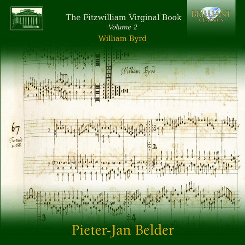 Byrd / Belder - Fitzwilliam Virginal Book 2 - Music CD