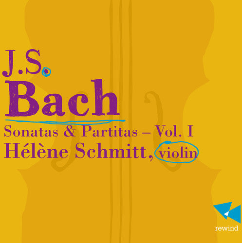 the album cover for Helene Schmitt - Sonatas & Partitas 1