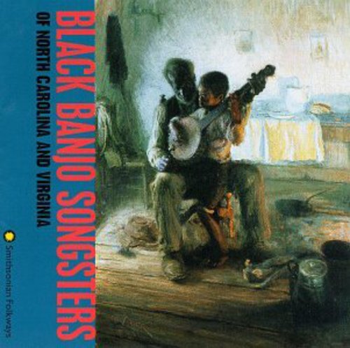 the album cover for Black Banjo Songsters Of N Carolina & Virginia / V - Black Banjo Songsters Of N Carolina & Virginia / V