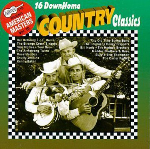 15 Down Home Country Classics / Various Music CD
