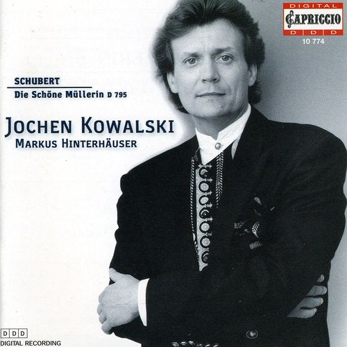 Schubert / Kowalski / Hinterhauser - Die Schone Mullerin - Music CD