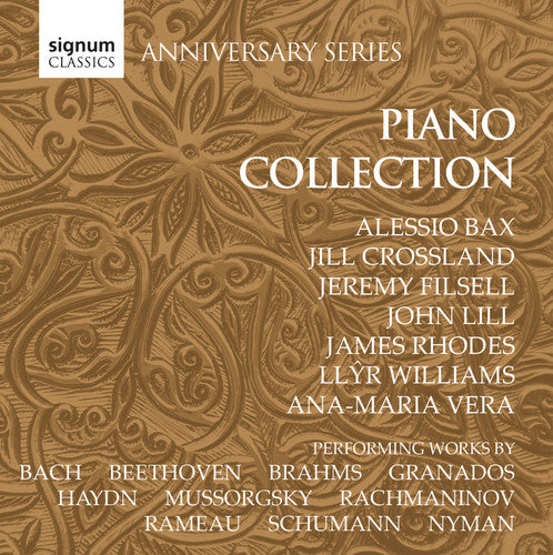 the album cover for Piano Collection / Various Aniv - Piano Collection