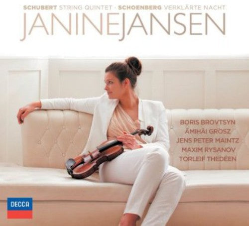 Jansen,janine - Schubert & Schoenberg - Music CD