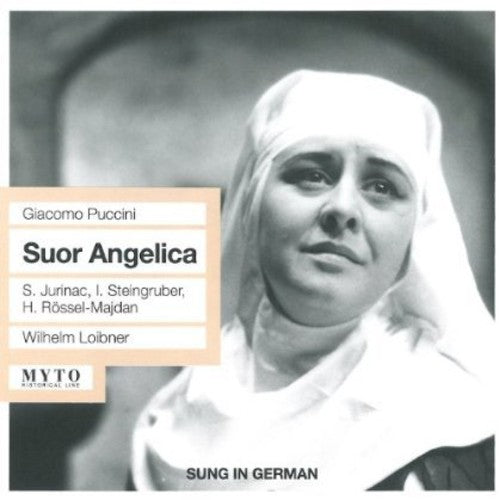 the album cover for G Puccini - Suor Angelica (Sung in German)