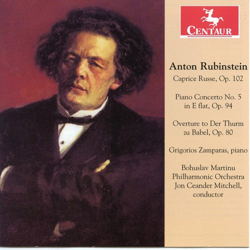 Rubinstein / Zamparas / Mitchell - Caprice Russe Op 102 - Music CD