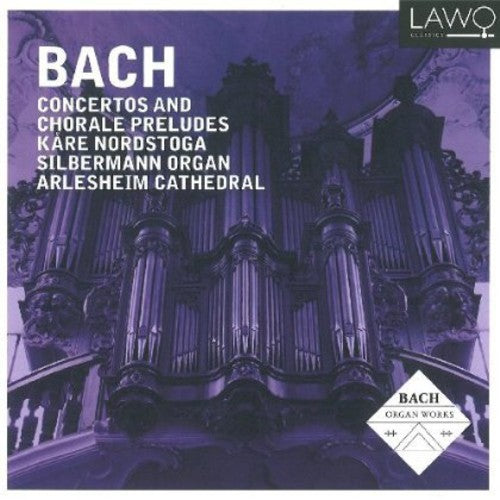 the album cover for KÃ¥re Nordstoga - Concertos & Chorale Preludes