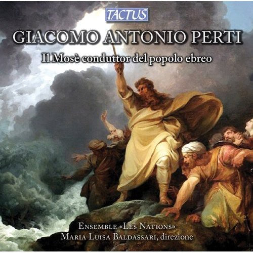 Perti / Ensemble Les Nations / Baldassari - Moses Leader Of The Jewish People - Music CD