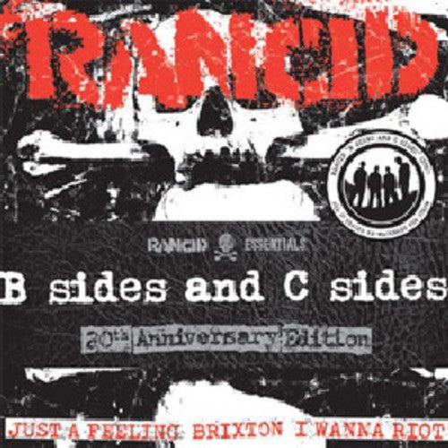 Rancid - B Sides & C Sides Vinyl Record