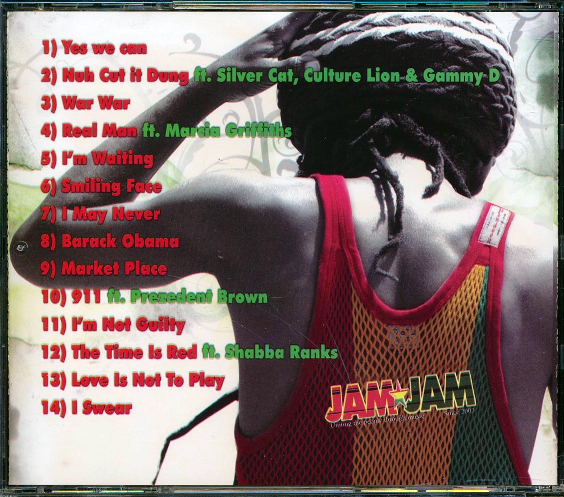 Cocoa Tea - Yes We Can Music CD