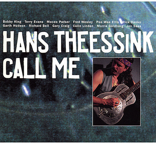 Theessink,hans - Call Me - Music CD