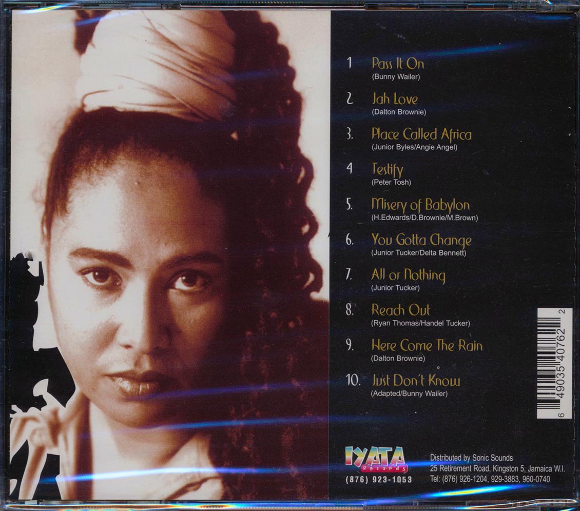 Shadon - Pass It On Music CD