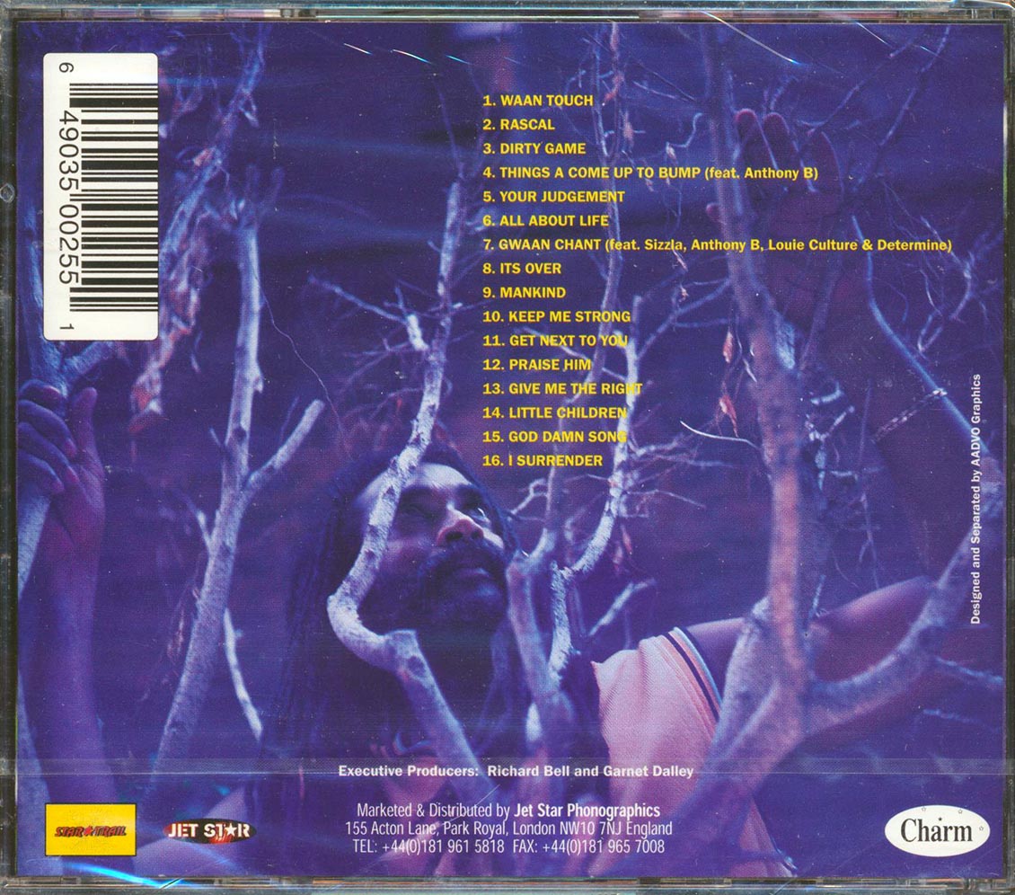 Derrick Lara - All About Life Music CD