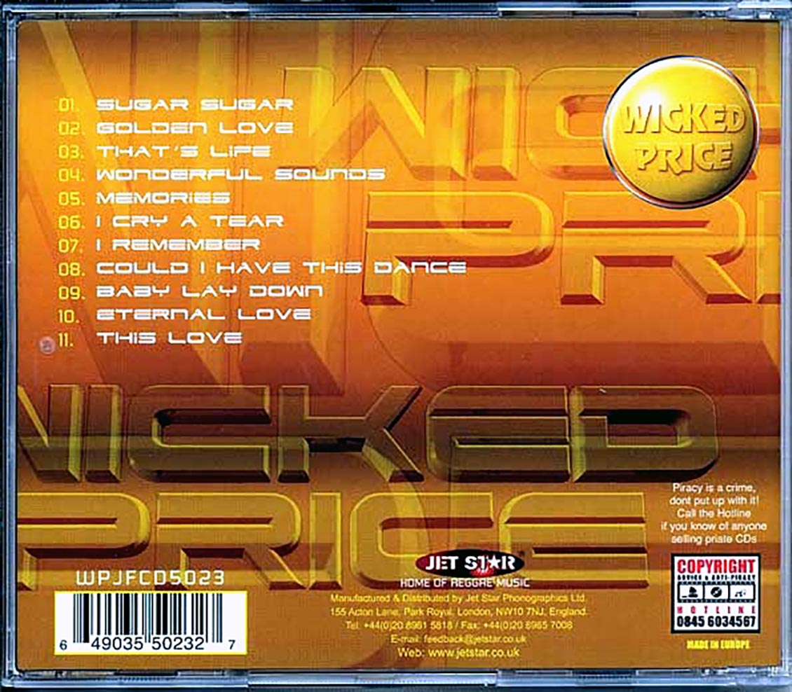 Doreen Schaffer - Sugar Sugar Music CD