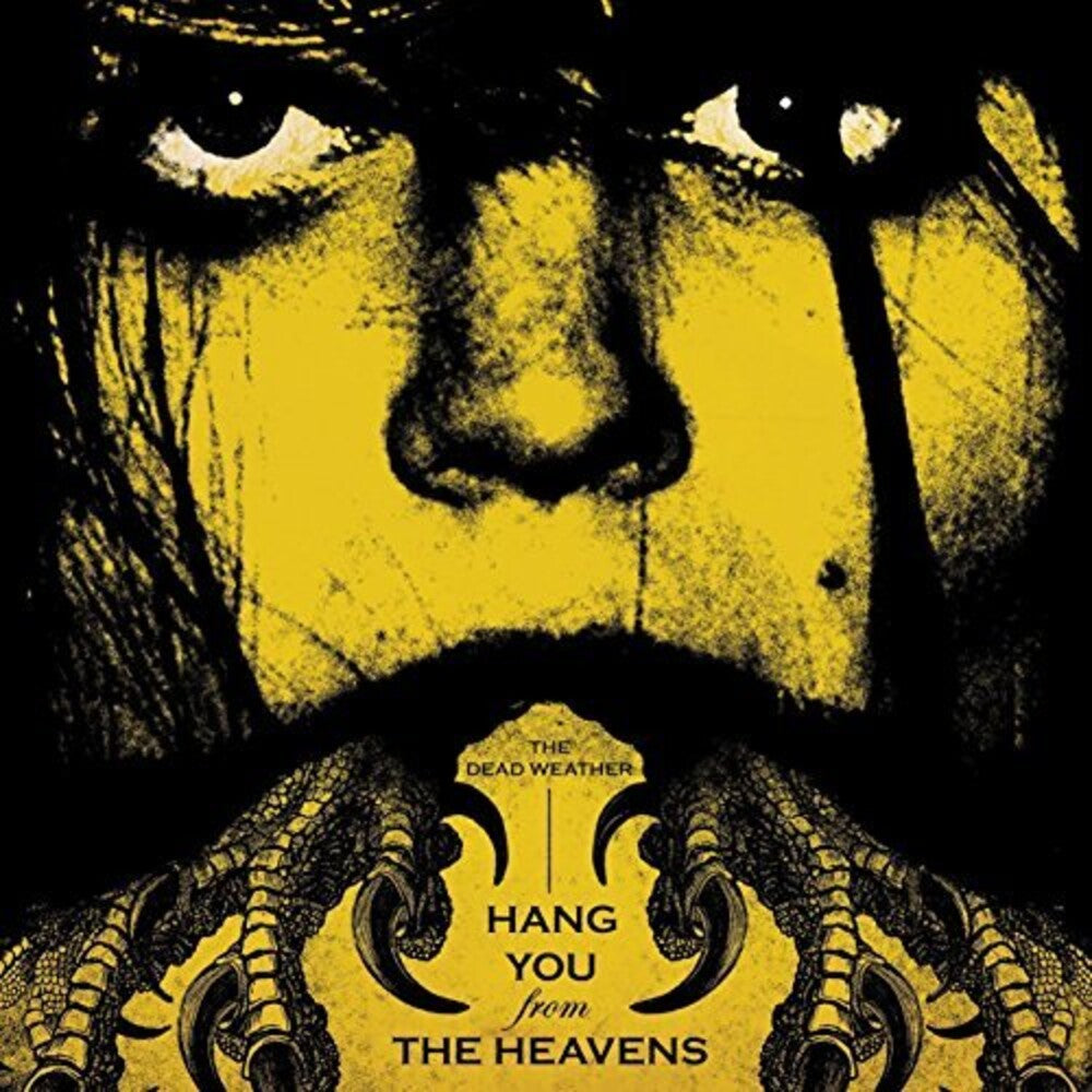 the album cover for The Dead Weather - Hang You From The Heavens/Are Friends Electric?