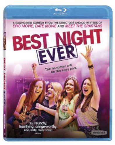 Best Night Ever Bd - Best Night Ever Bd - Blu-ray