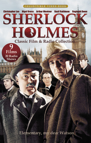 Sherlock Holmes: Classic Film & Radio Collection - Sherlock Holmes: Classic Film & Radio Collection - DVD